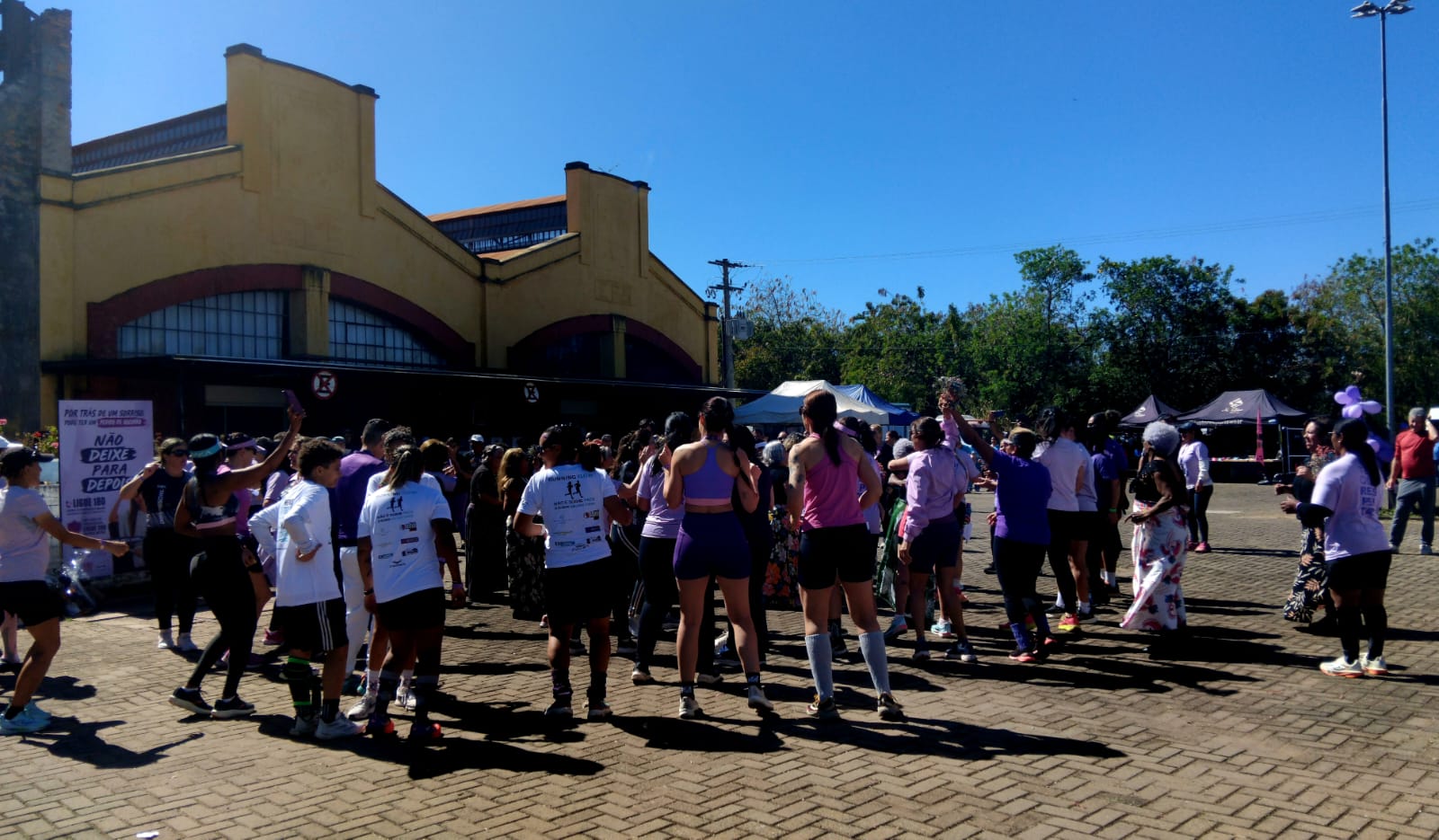 Imagem principal da noticia Busque Apoio participa do 3º Treinão Agosto Lilás em Botucatu